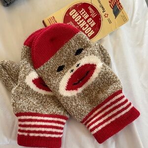 Rockford Sock Monkey Mitten
